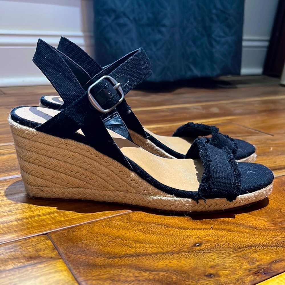 Lucky Brand Espadrille Wedge